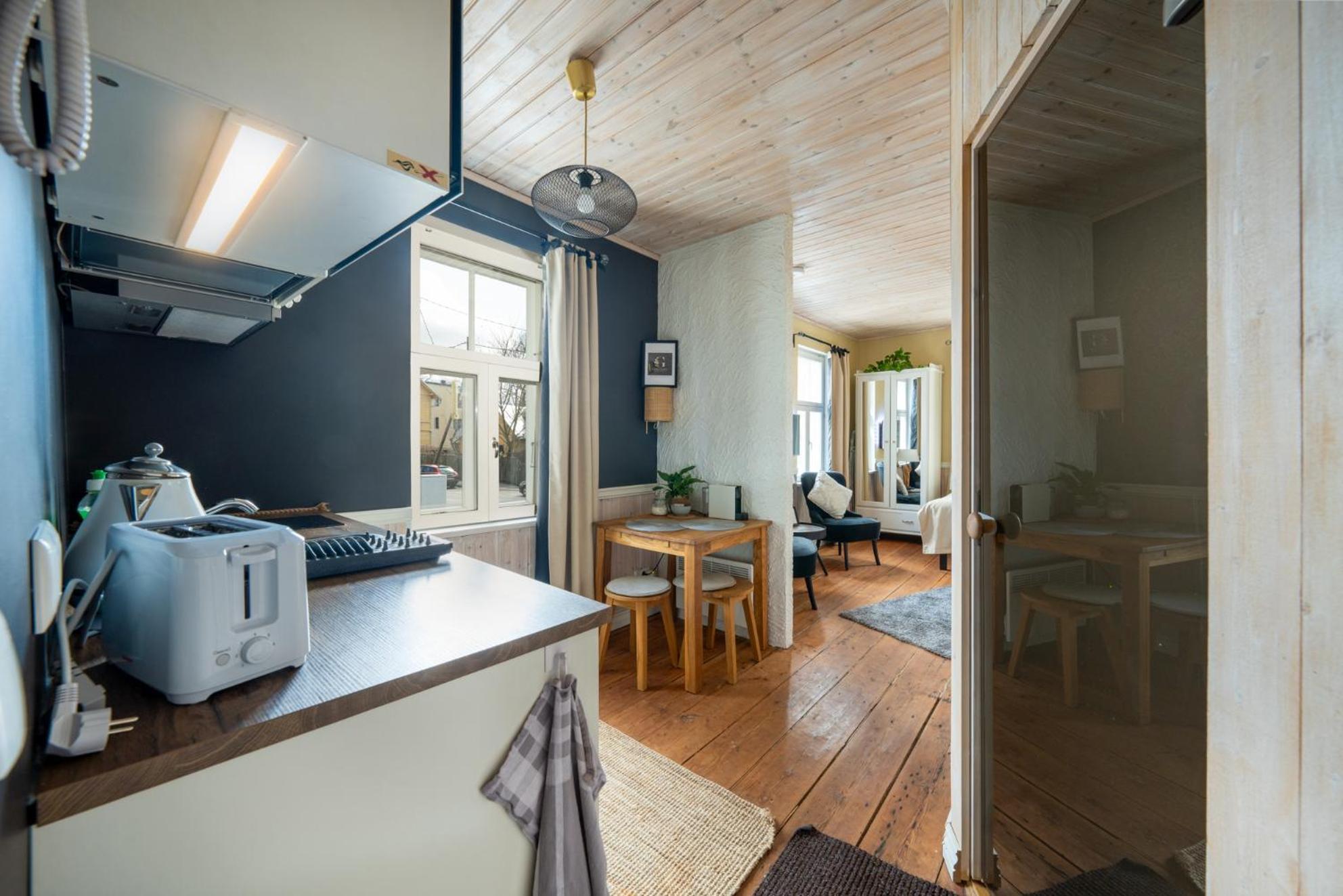 Garden Studio Next To Telliskivi & Old Town Tallinn Exterior photo